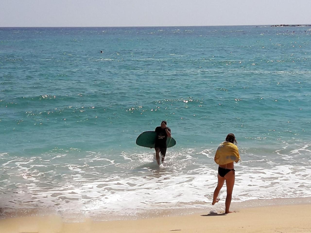 Southern Beach Surf Lodge 아항가마 외부 사진